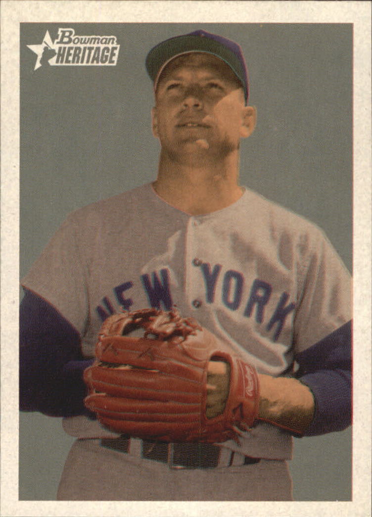 2006 Bowman Heritage #251 Mickey Mantle