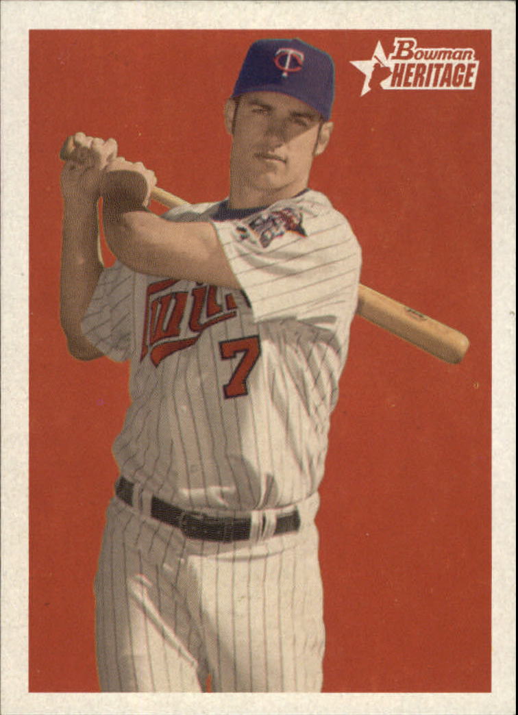 2006 Bowman Heritage #261 Joe Mauer