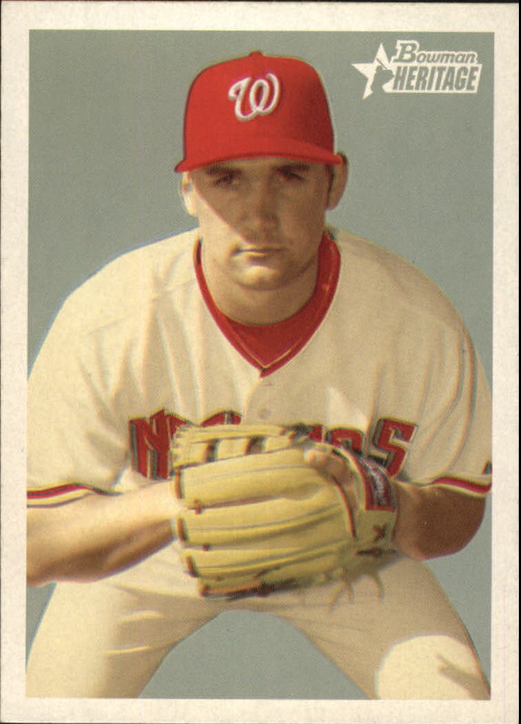 2006 Bowman Heritage #268 Ryan Zimmerman SP