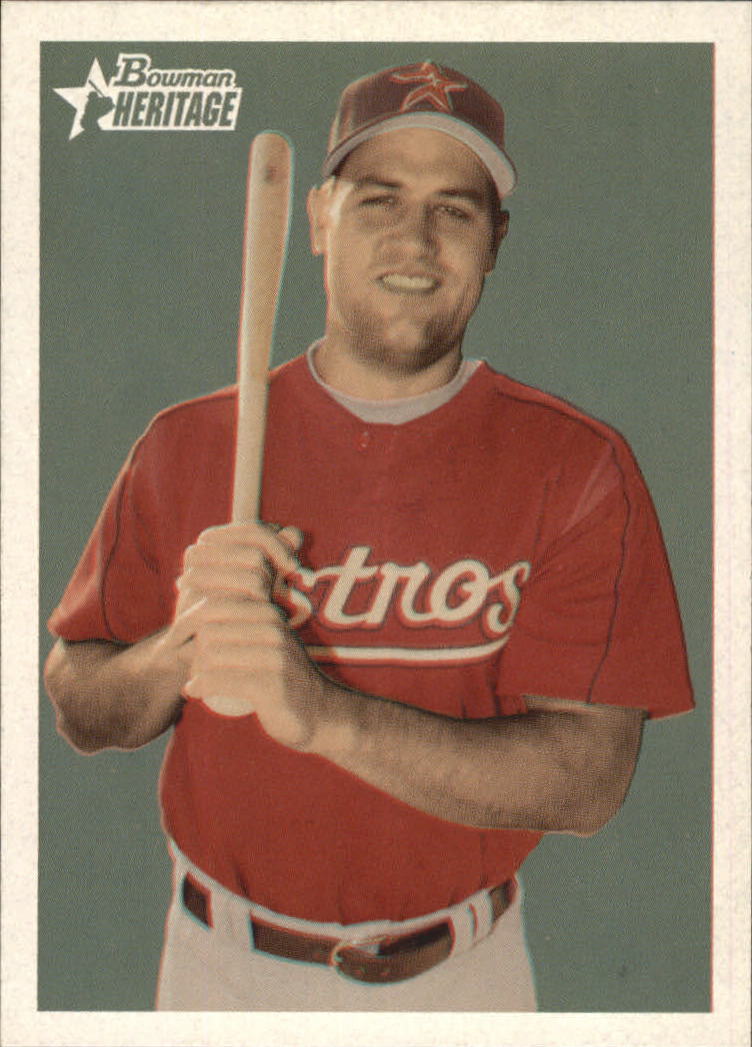 2006 Bowman Heritage #269 Lance Berkman