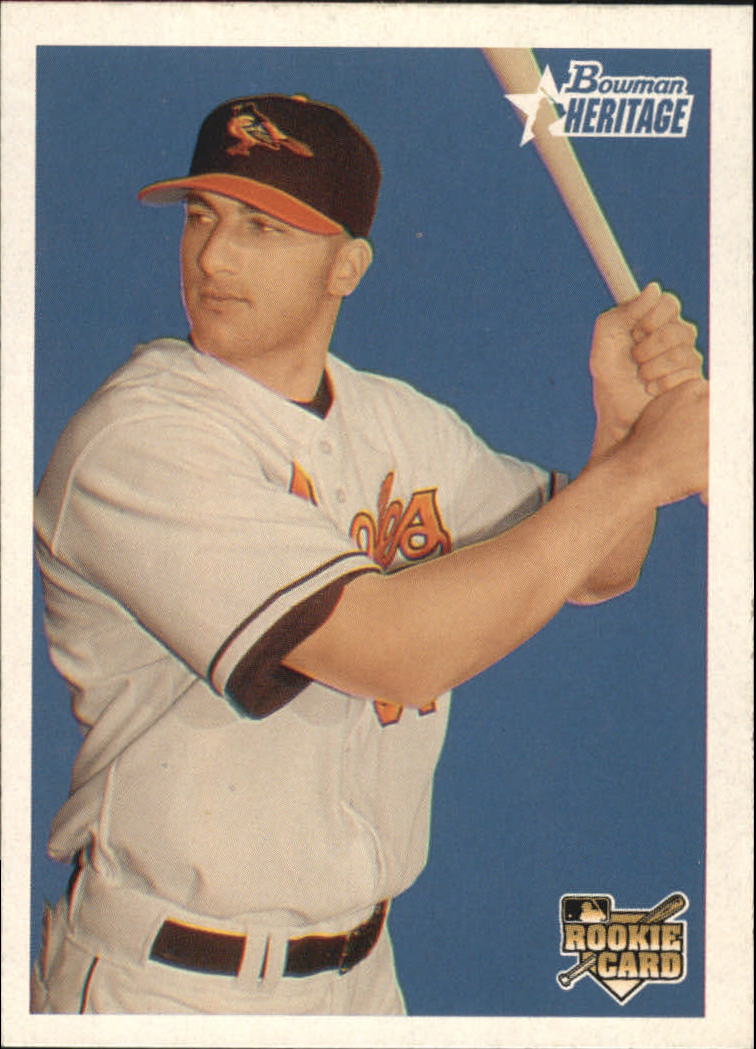 2006 Bowman Heritage #283 Nick Markakis (RC)