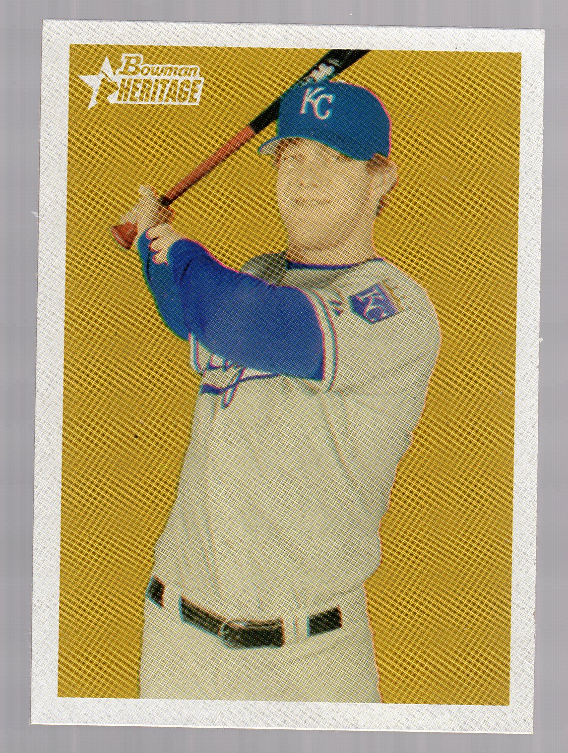 2006 Bowman Heritage Prospects #6 Alex Gordon