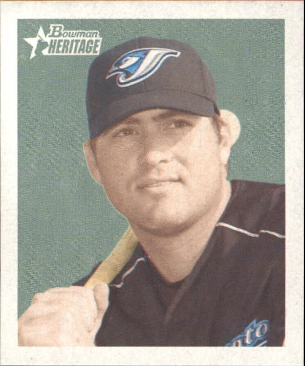 2006 Bowman Heritage Mini #8 Troy Glaus