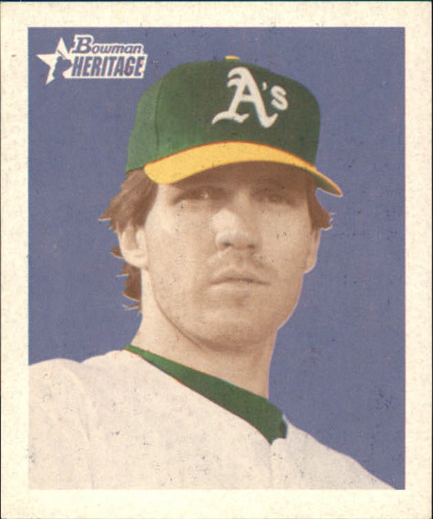 2006 Bowman Heritage Mini #15 Barry Zito