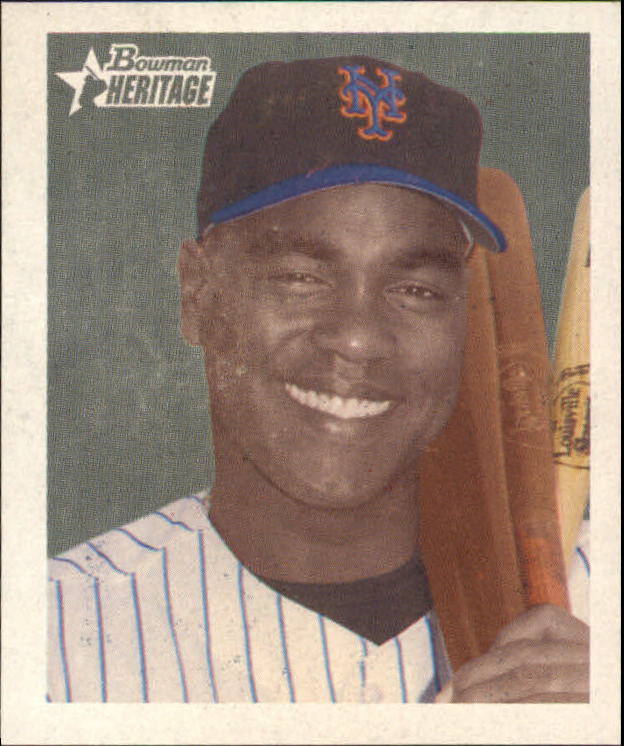 2006 Bowman Heritage Mini #20 Carlos Delgado