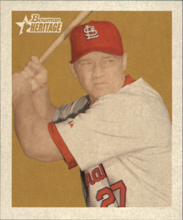 2006 Bowman Heritage Mini #67 Scott Rolen