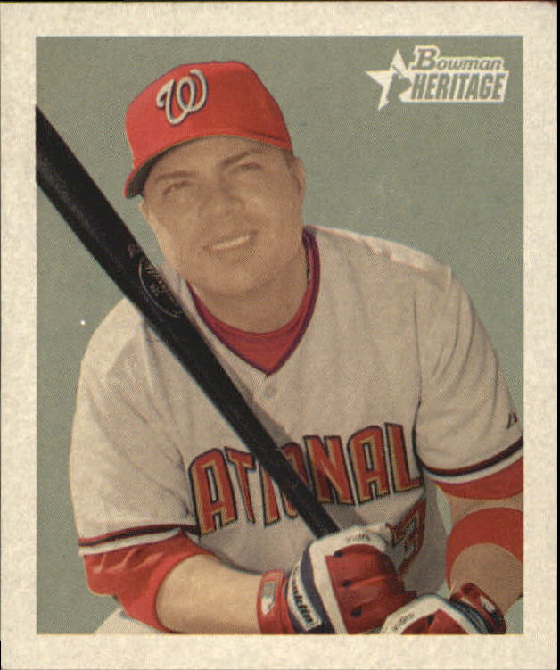 2006 Bowman Heritage Mini #81 Jose Vidro