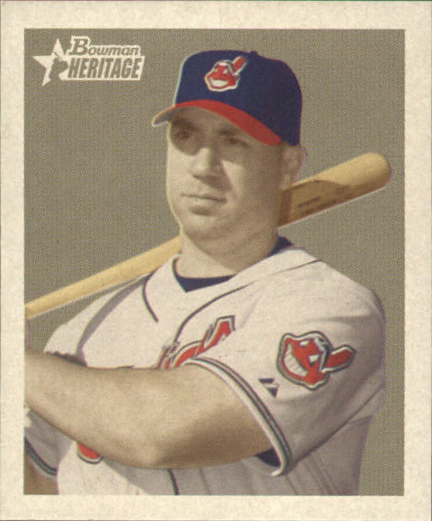 2006 Bowman Heritage Mini #85 Travis Hafner