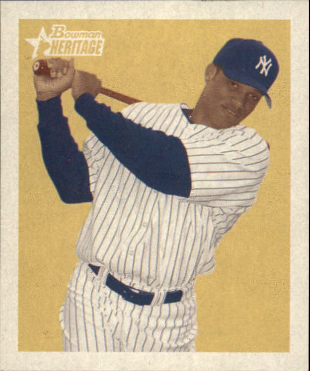 2006 Bowman Heritage Mini #95 Robinson Cano