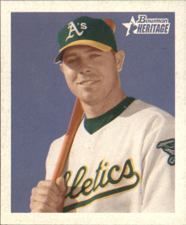 2006 Bowman Heritage Mini #139 Bobby Crosby