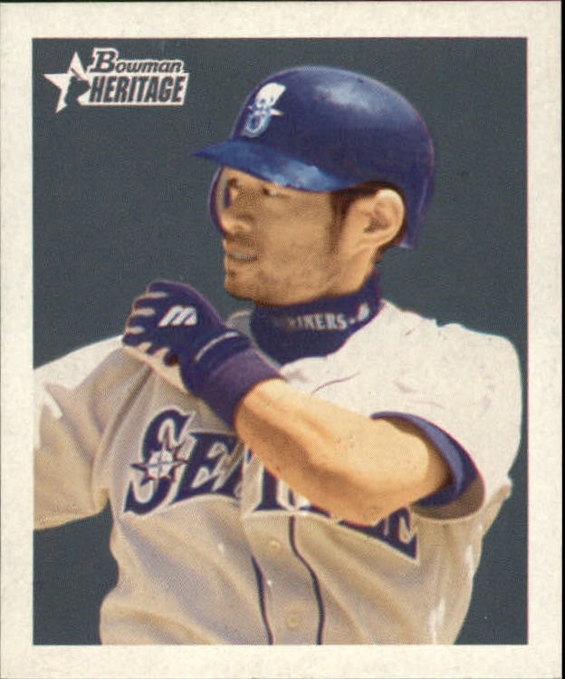2006 Bowman Heritage Mini #150 Ichiro Suzuki