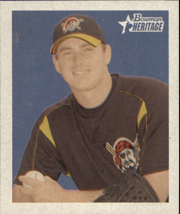 2006 Bowman Heritage Mini #167 Zach Duke