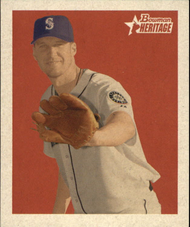 2006 Bowman Heritage Mini #172 Richie Sexson