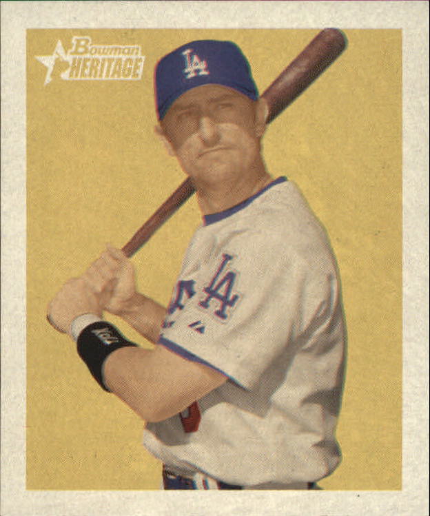 2006 Bowman Heritage Mini #173 Nomar Garciaparra