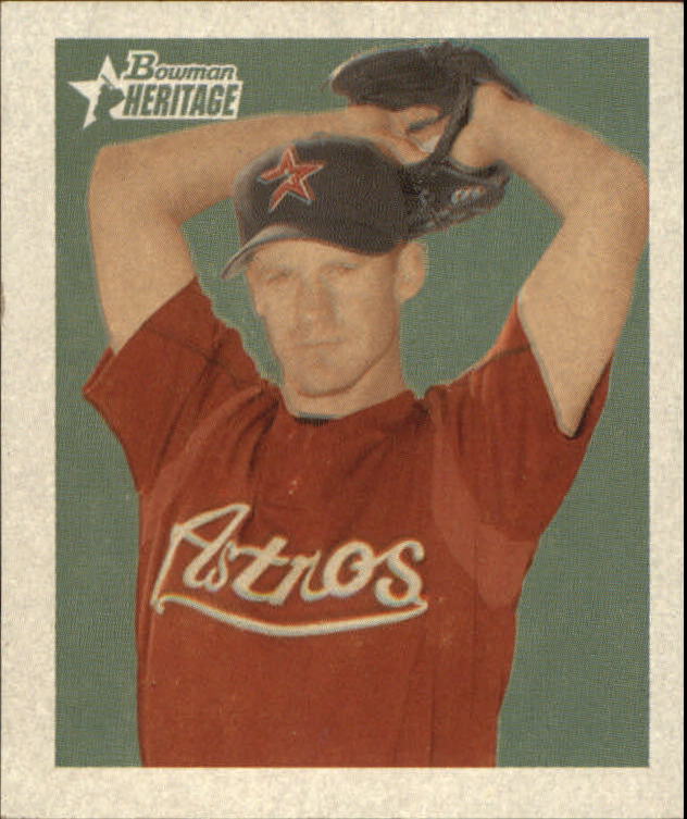 2006 Bowman Heritage Mini #174 Roy Oswalt