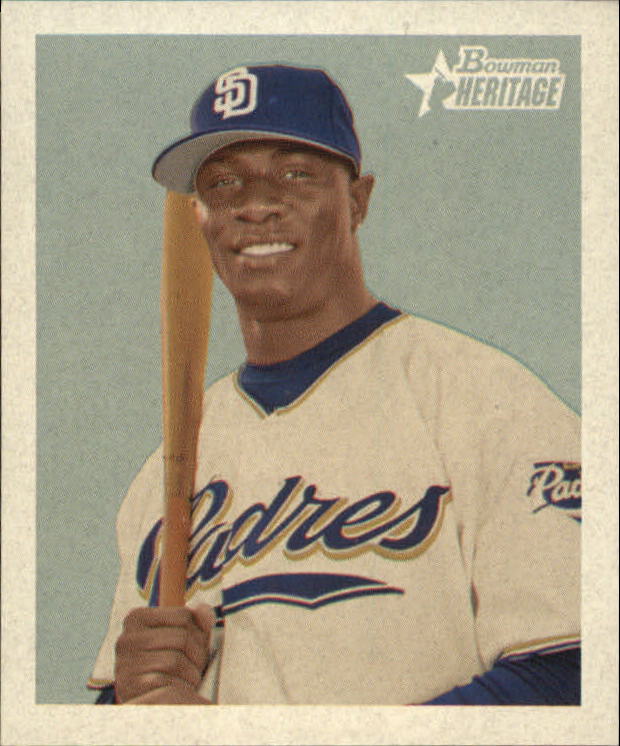 2006 Bowman Heritage Mini #186 Mike Cameron