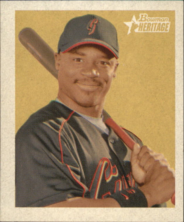 2006 Bowman Heritage Mini #188 Ray Durham