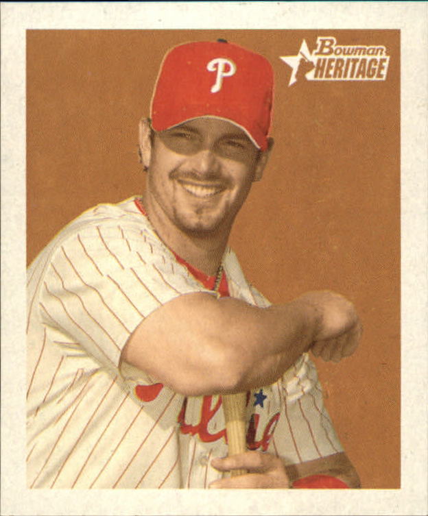 2006 Bowman Heritage Mini #197 Aaron Rowand