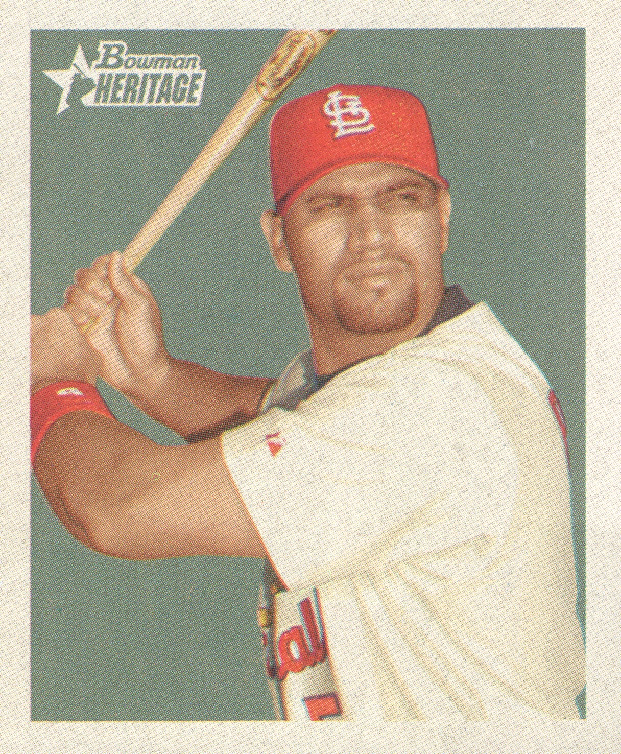 2006 Bowman Heritage Mini #200 Albert Pujols