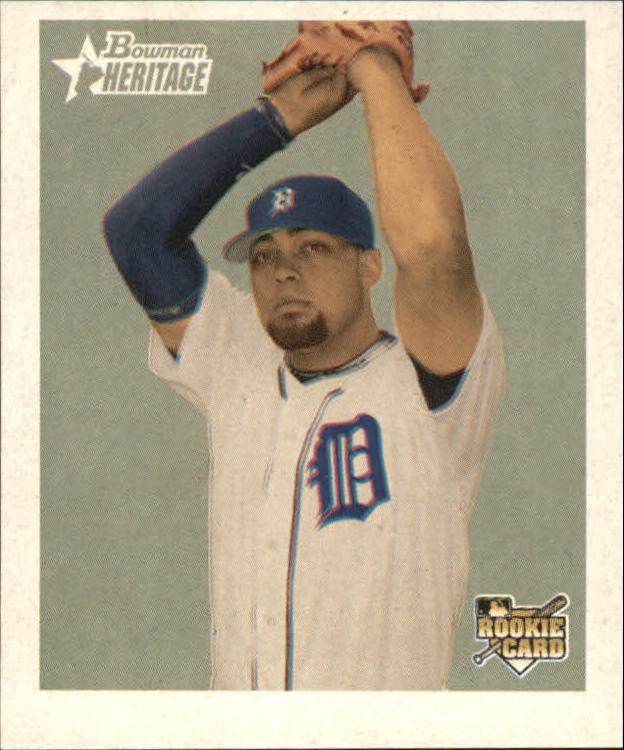 2006 Bowman Heritage Mini #205 Joel Zumaya
