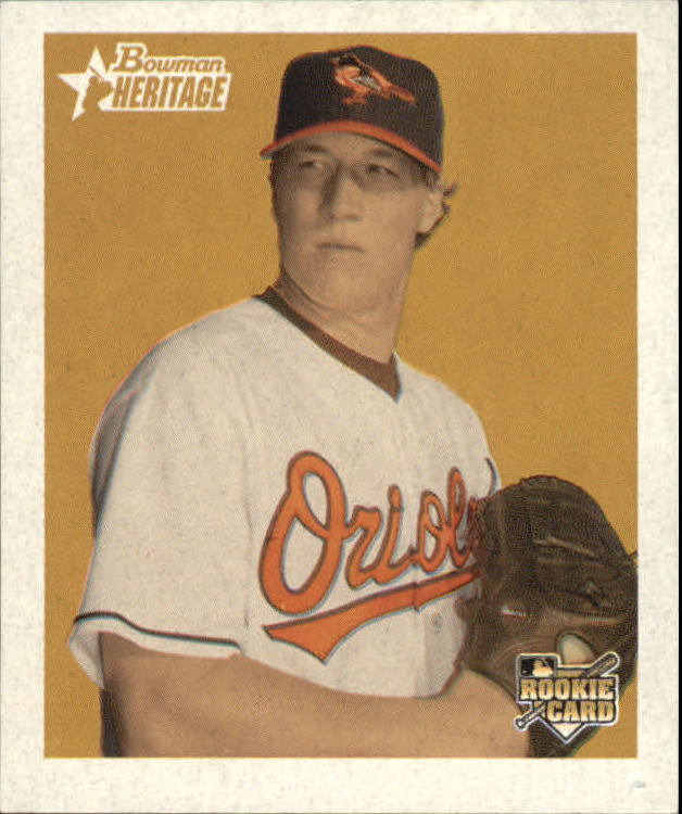 2006 Bowman Heritage Mini #223 Adam Loewen