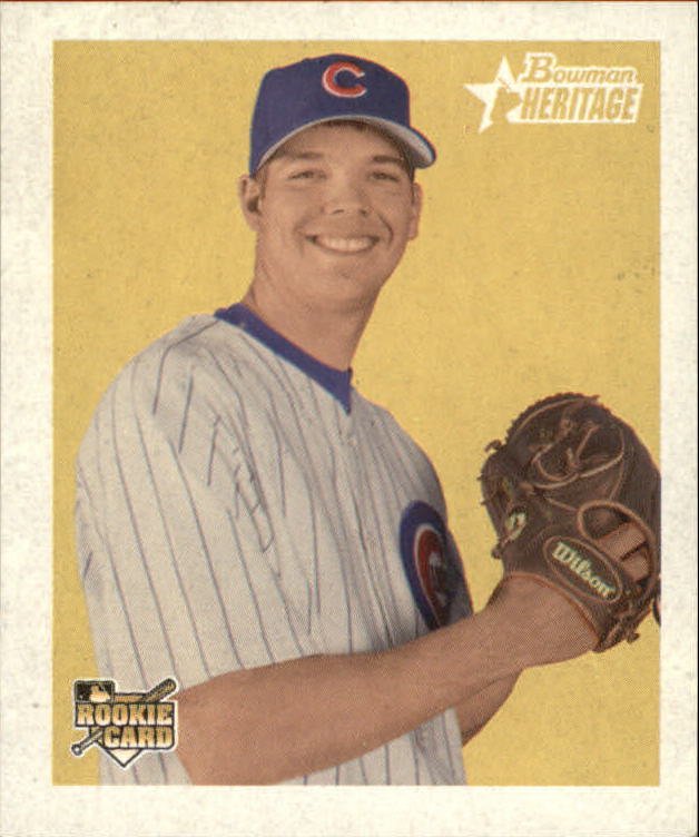 2006 Bowman Heritage Mini #239 Rich Hill