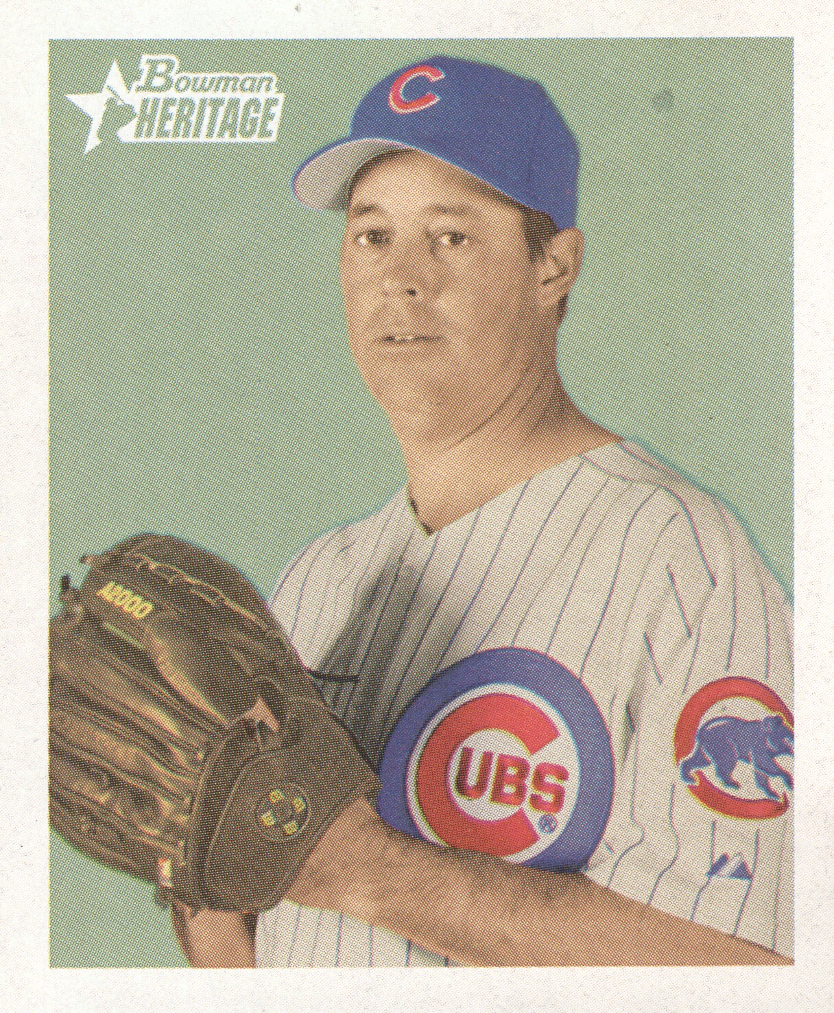 2006 Bowman Heritage Mini #255 Greg Maddux