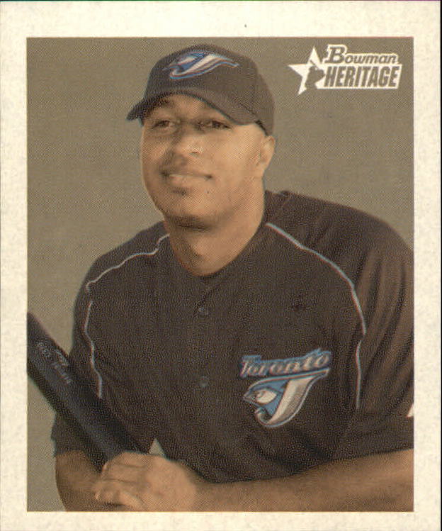 2006 Bowman Heritage Mini #265 Vernon Wells