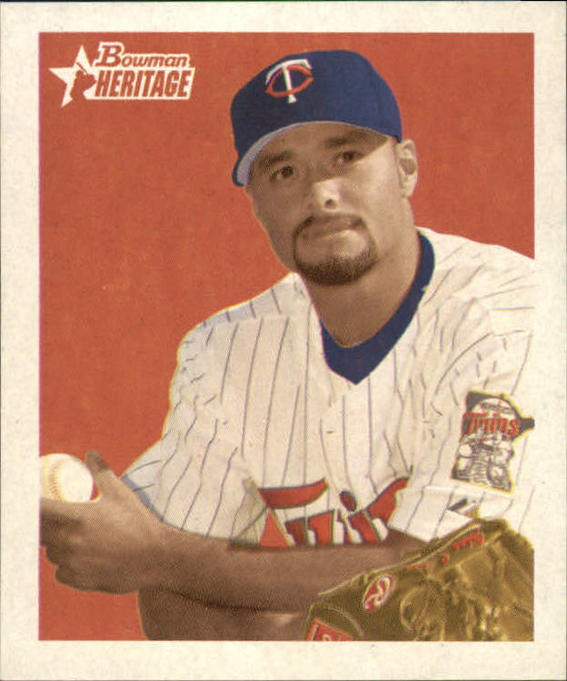 2006 Bowman Heritage Mini #270 Johan Santana