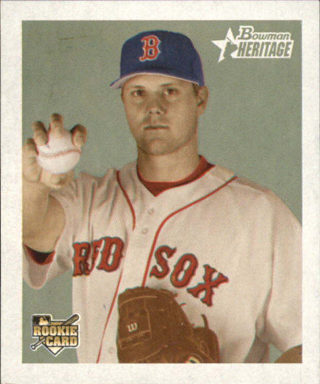 2006 Bowman Heritage Mini #276 Jonathan Papelbon