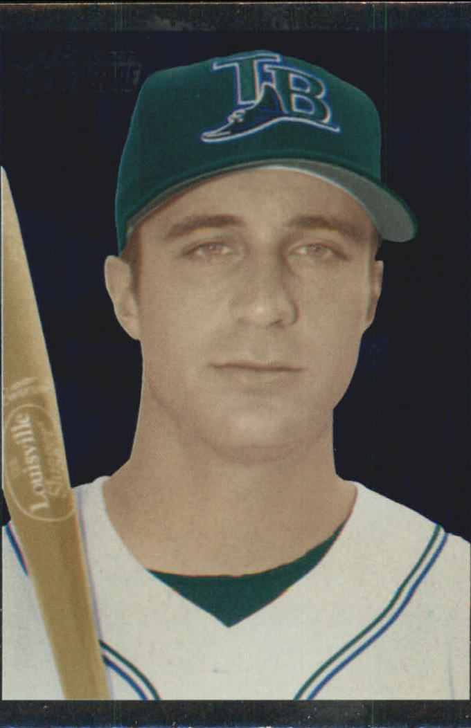 2006 Bowman Heritage Chrome #9 Rocco Baldelli