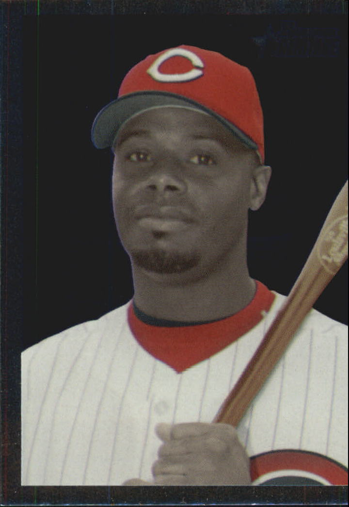 2006 Bowman Heritage Chrome #25 Ken Griffey Jr.