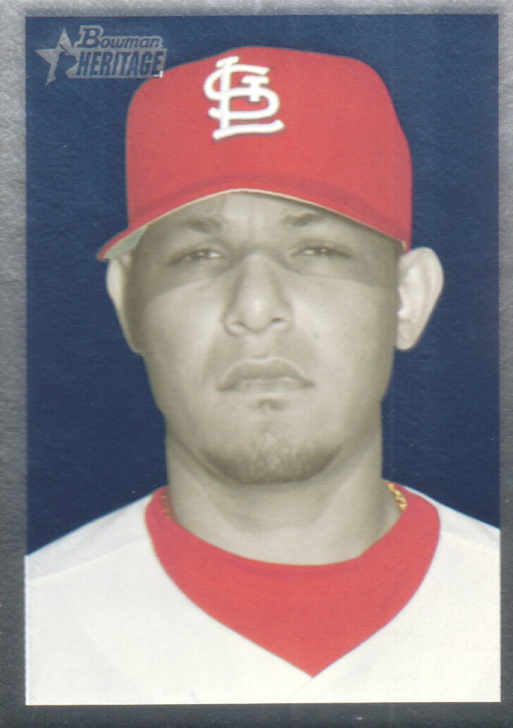2006 Bowman Heritage Chrome #38 Yadier Molina