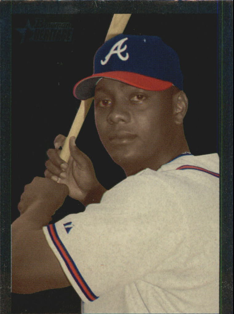 2006 Bowman Heritage Chrome #55 Edgar Renteria