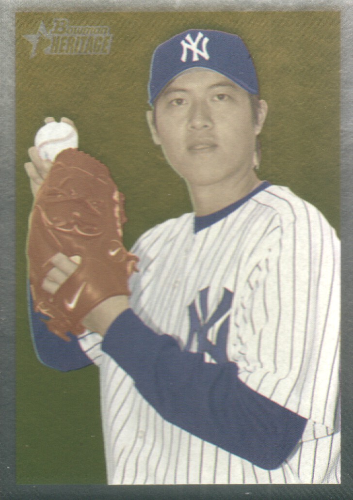 2006 Bowman Heritage Chrome #59 Chien-Ming Wang
