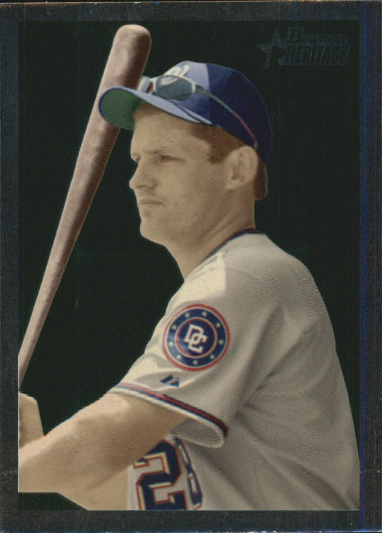 2006 Bowman Heritage Chrome #108 Austin Kearns