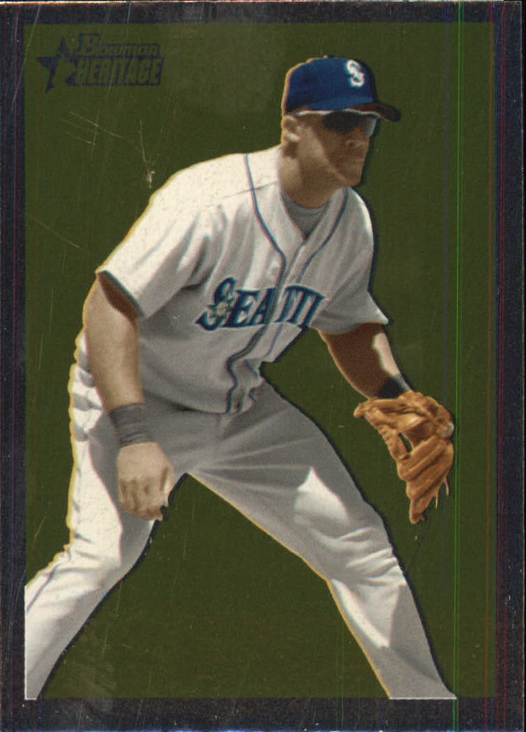 2006 Bowman Heritage Chrome #134 Adrian Beltre