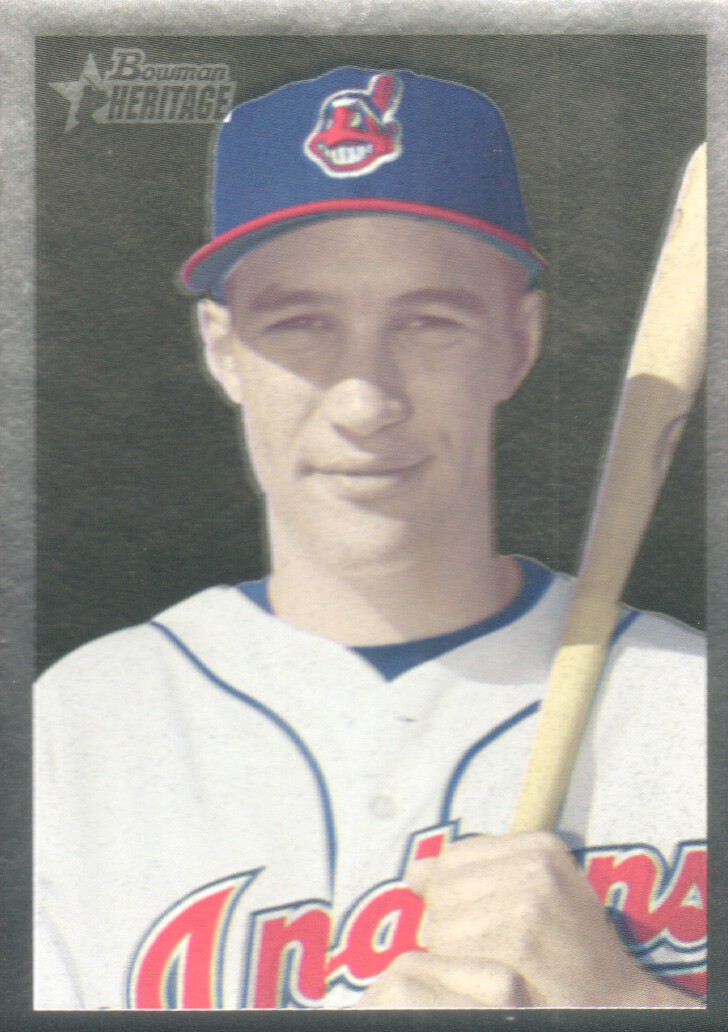 2006 Bowman Heritage Chrome #146 Grady Sizemore
