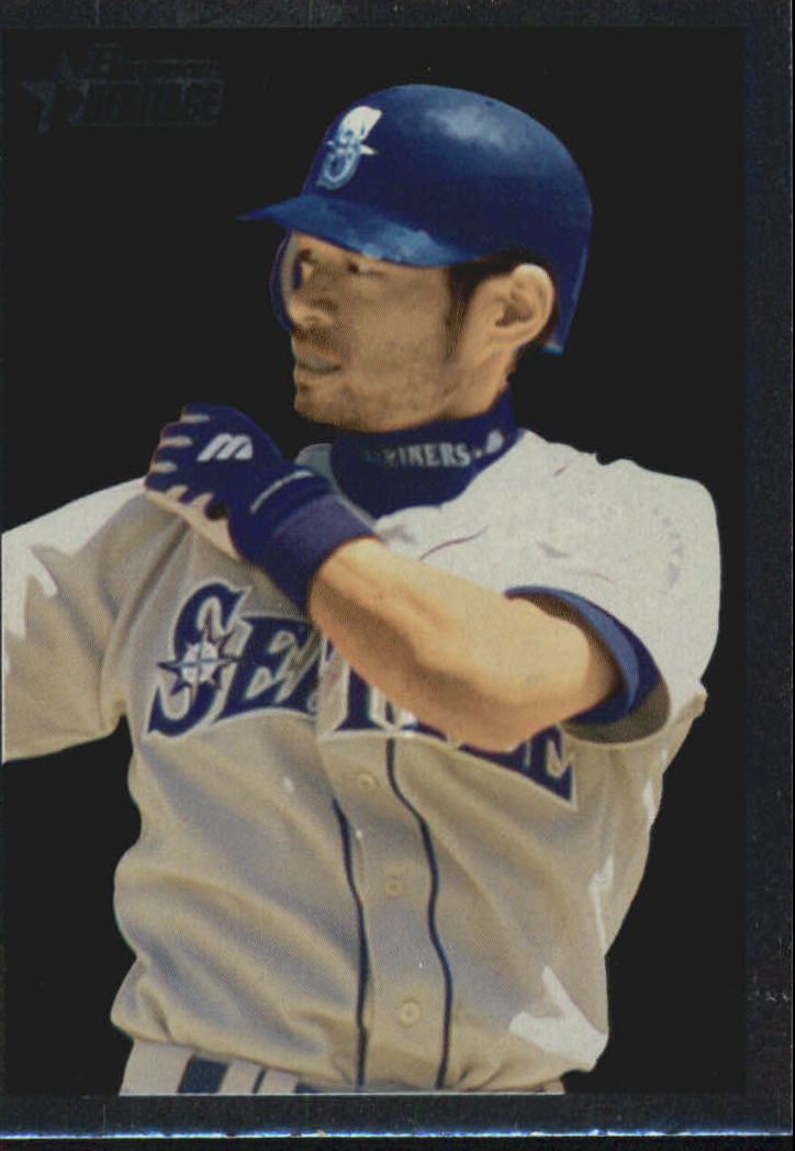 2006 Bowman Heritage Chrome #150 Ichiro Suzuki