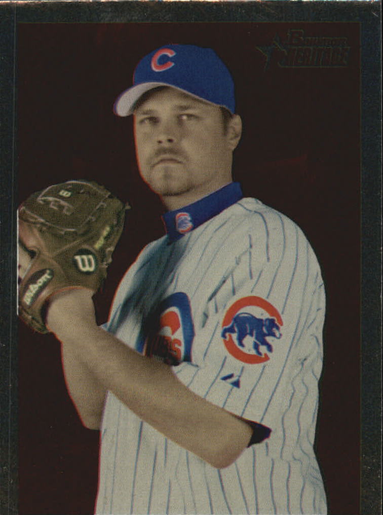 2006 Bowman Heritage Chrome #156 Kerry Wood