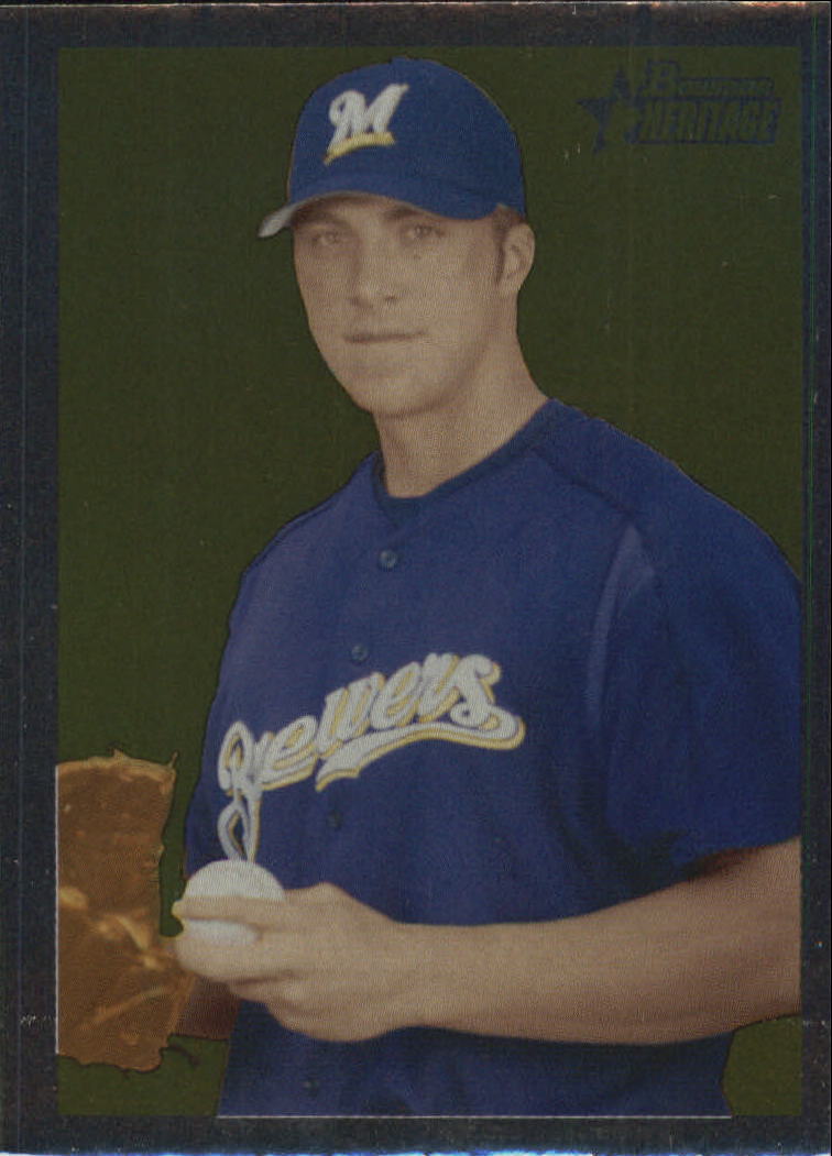 2006 Bowman Heritage Chrome #196 Chris Capuano