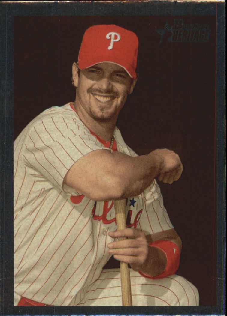 2006 Bowman Heritage Chrome #197 Aaron Rowand