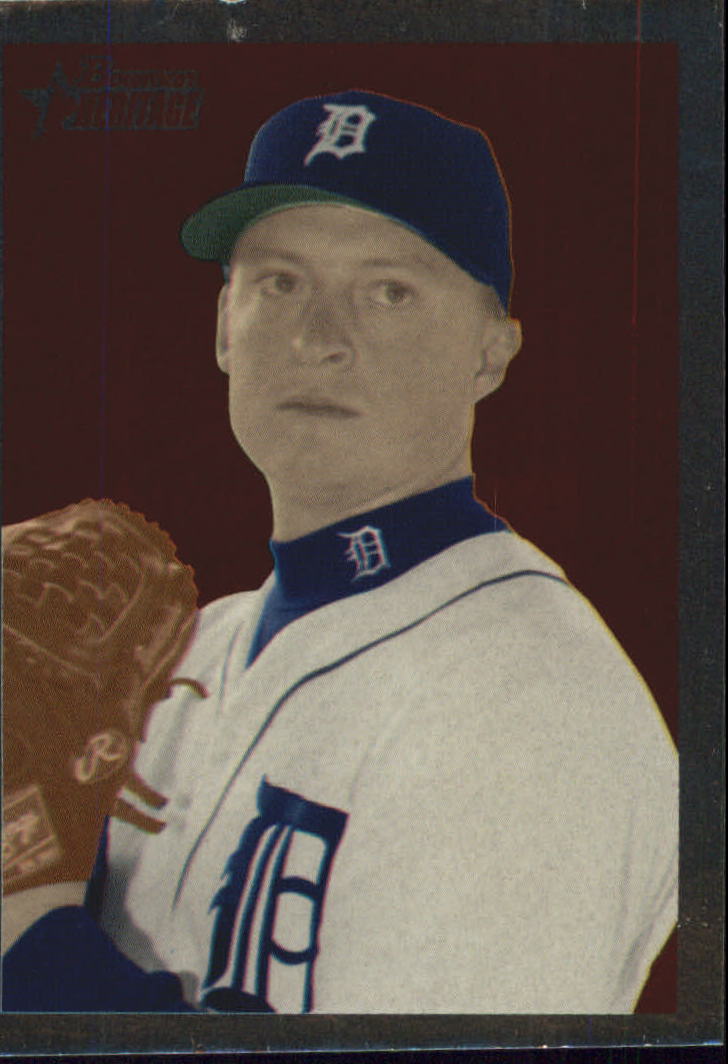 2006 Bowman Heritage Chrome #247 Jeremy Hermida