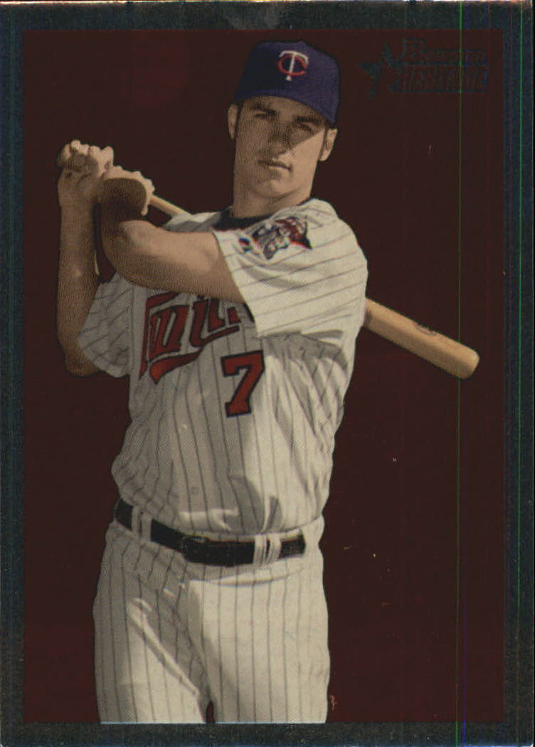 2006 Bowman Heritage Chrome #261 Joe Mauer