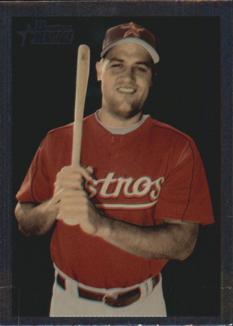 2006 Bowman Heritage Chrome #269 Lance Berkman