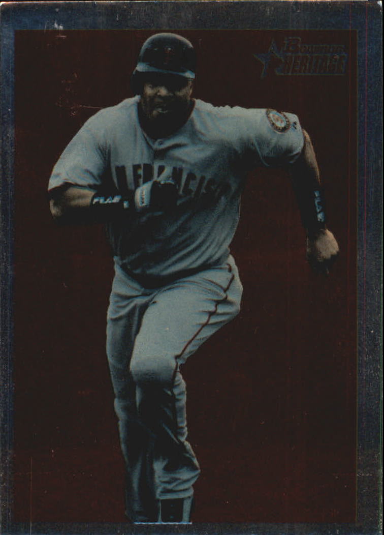 2006 Bowman Heritage Chrome #275 Barry Bonds