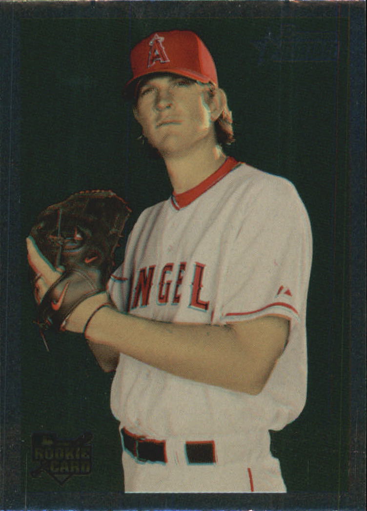 2006 Bowman Heritage Chrome #279 Jered Weaver