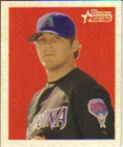 2006 Bowman Heritage Mini Draft Pick Variations #93 Brooks Brown