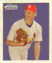 2006 Bowman Heritage Mini Draft Pick Variations #94 Brad Furnish