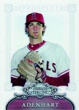 2006 Bowman Sterling Prospects #NA Nick Adenhart